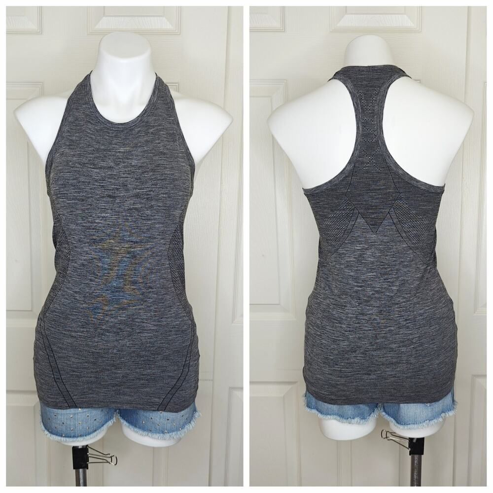 Victoria's Secret VSX Sport seamless space dye racerback tank top sz S